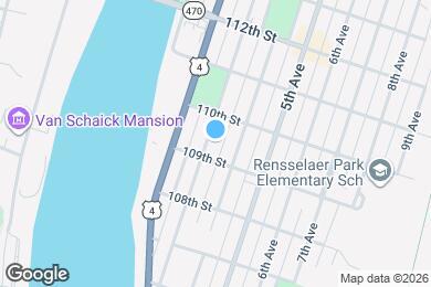 Map image of the property - 386 3rd Ave