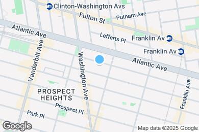 Map image of the property - 934 Pacific St