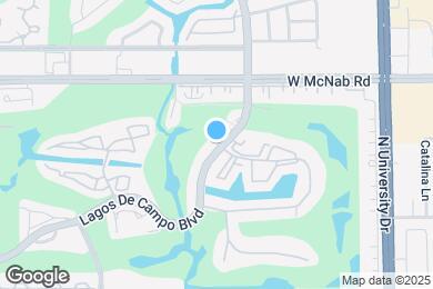 Map image of the property - 8005 Lagos de Campo Blvd