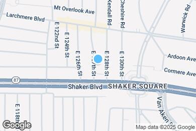 Map image of the property - 2689 E 127th St