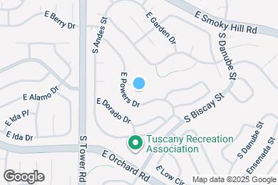 Map image of the property - 18796 E Powers Pl