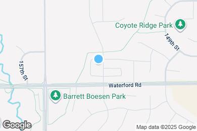 Map image of the property - 5430 153rd St