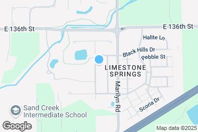 Map image of the property - 13421 Smokey Quartz Ln
