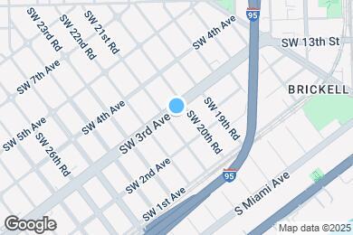 Map image of the property - 2021 SW 3rd Ave