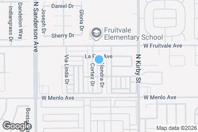 Map image of the property - 811 Alondra Dr