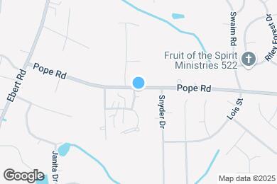 Map image of the property - 2001 Moss Brook Ct