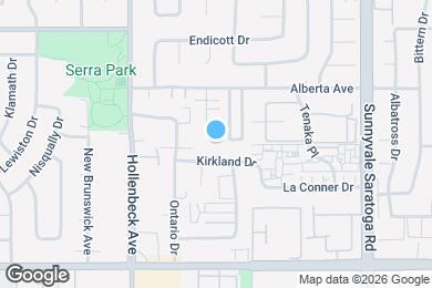Map image of the property - 1592 Quebec Ct