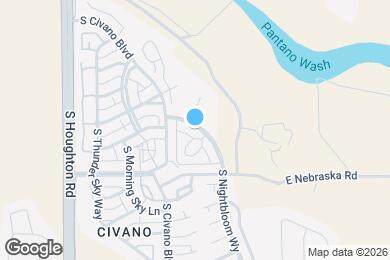 Map image of the property - 5218 S Nightbloom Way