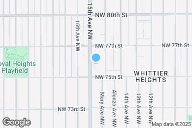 Map image of the property - 7524 15th Ave NW