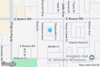 Map image of the property - 1480 Medallion Ct