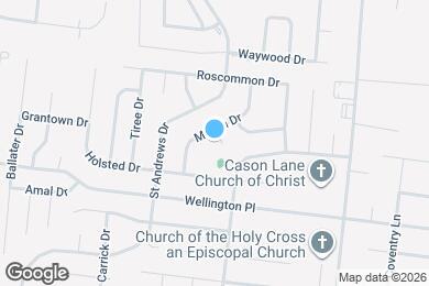 Map image of the property - 2919 Boyle Ct