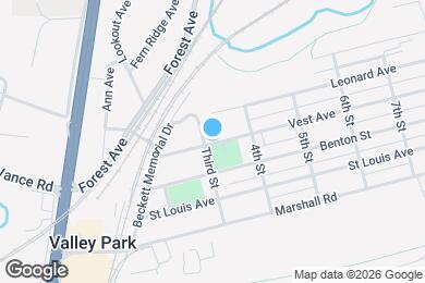 Map image of the property - 300 Vest Ave