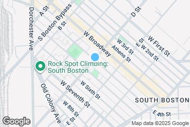 Map image of the property - 317 W 4th St