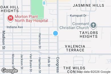 Map image of the property - 6436 Pennsylvania Ave