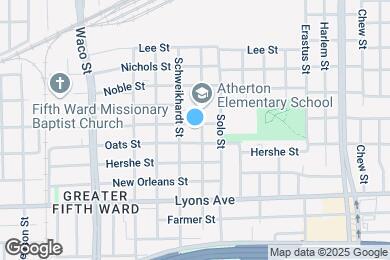 Map image of the property - 4712 Rawley St