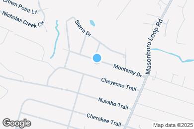 Map image of the property - 229 Monterey Dr