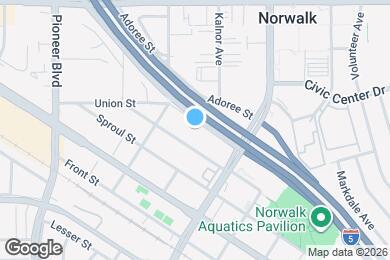 Map image of the property - 12044 Union St