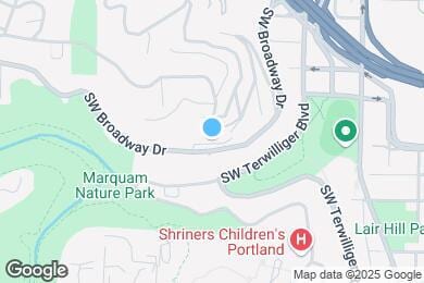 Map image of the property - 855 Southwest Broadway Drive