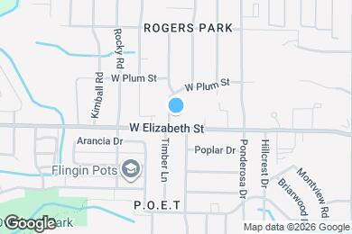 Map image of the property - 928 Timber Ln