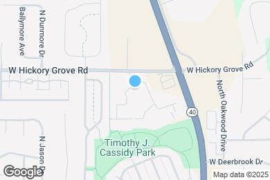 Map image of the property - Knoxville Pointe