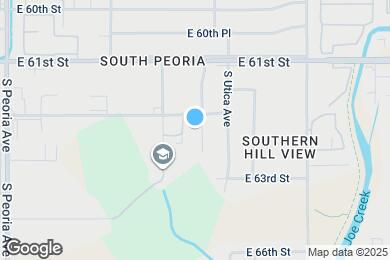 Map image of the property - 6212 S Troost Ave