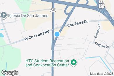 Map image of the property - 3555 S Carolina 544 Overpass