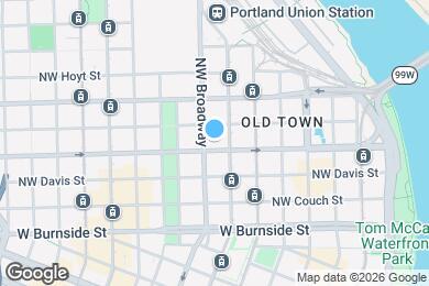 Map image of the property - Everett Station Lofts