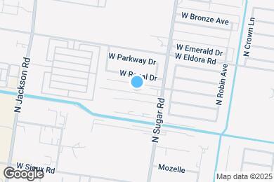 Map image of the property - 1306 W Heritage Dr