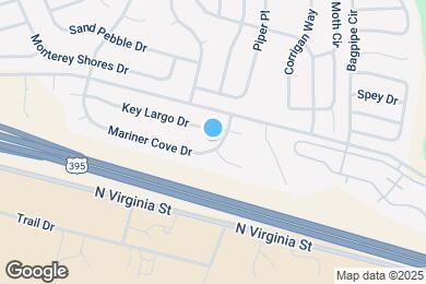 Map image of the property - 7711 Mariner Cove Dr