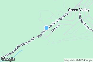 Map image of the property - 39220 San Francisquito Canyon Rd