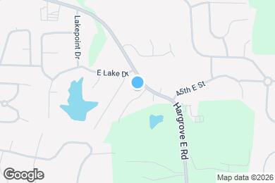 Map image of the property - 4409 Easthaven Cir