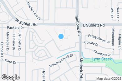 Map image of the property - 764 Bonnet Trl