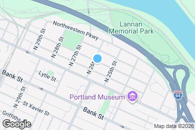 Map image of the property - Montgomery Apartments
