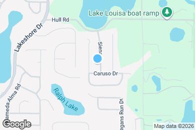 Map image of the property - 10717 Siena Dr