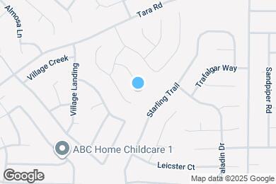 Map image of the property - 10669 Daisy Cove