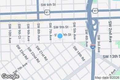 Map image of the property - 617 SW 11th St