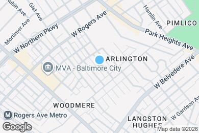 Map image of the property - 5336 Cordelia Ave