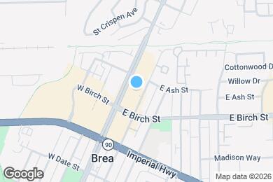 Map image of the property - 161 S Orange Ave