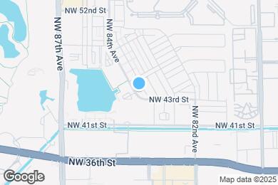 Map image of the property - 4527 NW 84th Ave