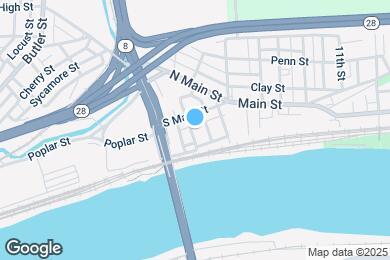 Map image of the property - 20 3rd St