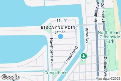 Map image of the property - 750 83rd St