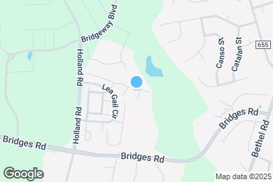 Map image of the property - 300 Pemaquid Ct