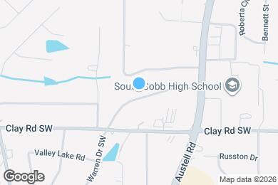 Map image of the property - 2082 Warren Dr SW