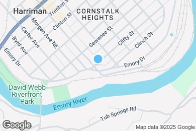 Map image of the property - 406 Clifty St