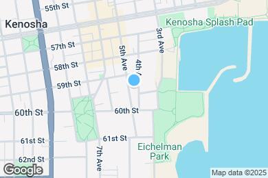Map image of the property - 5921 5th Ave