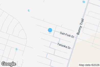 Map image of the property - 3805 Llano Estacado Ct