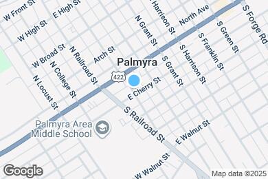 Map image of the property - 103 E Cherry St