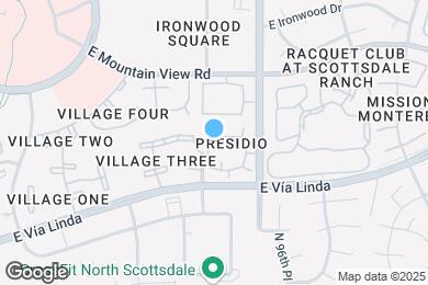 Map image of the property - 9600 N 96th St