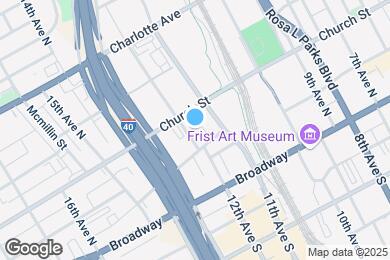 Map image of the property - 1111 Church St