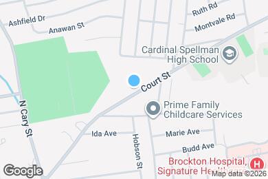 Map image of the property - 578 Court St